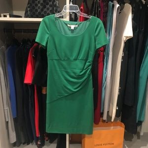 Green DVF Dress Size 6